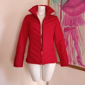 SALE KENNETH COLE REACTION Down Red Jacket
